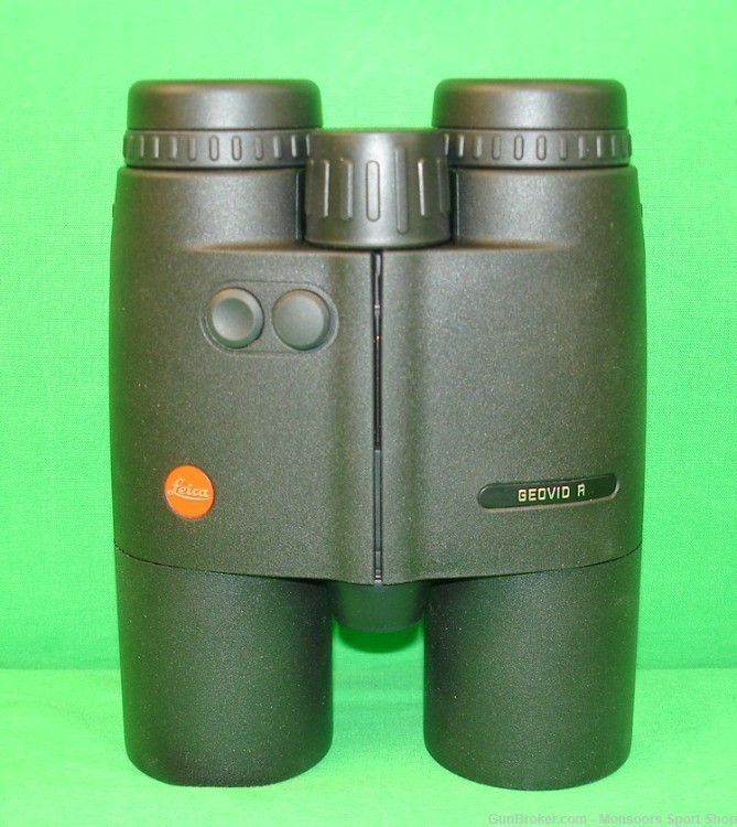 Leica Geovid R 10x42 Binoculars / Rangefinder MFG #40812-img-0