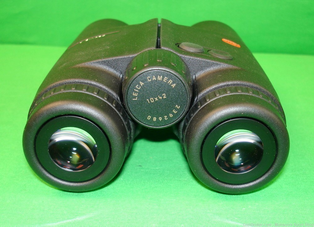 Leica Geovid R 10x42 Binoculars / Rangefinder MFG #40812-img-2