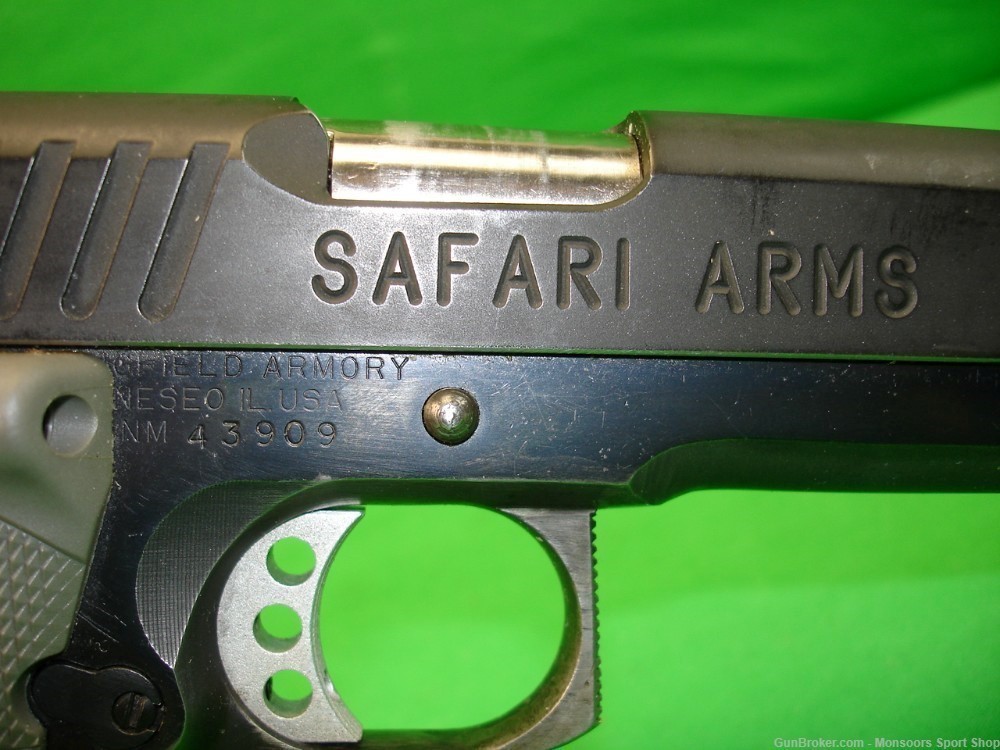 Safari Arms 1911 .45 ACP  (Springfield Armory)-img-1
