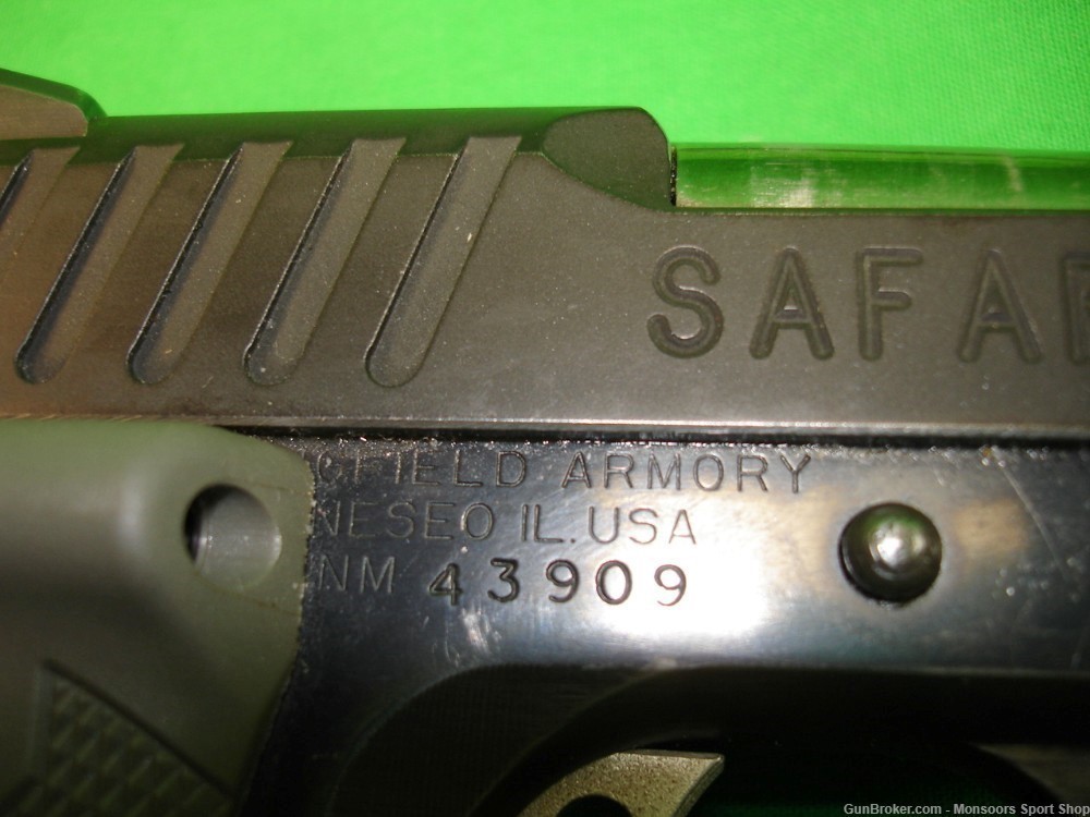 Safari Arms 1911 .45 ACP  (Springfield Armory)-img-9