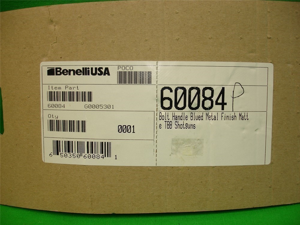 Benelli BOLT HANDLE for 12ga Shotguns - No CC Fees/Free Ship-img-2