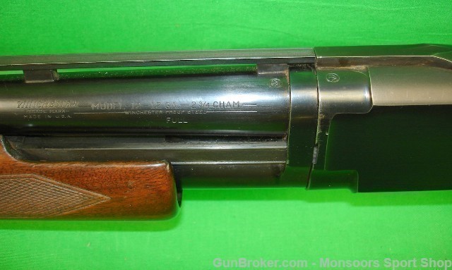 Winchester Model 12 Trap Mfg 1960-1961-img-9