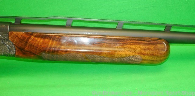 Ljutic Mono Gun 12ga Shoots 90%-100% High Engraved-img-2