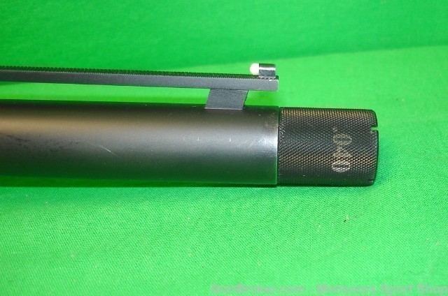 Ljutic Mono Gun 12ga Shoots 90%-100% High Engraved-img-4