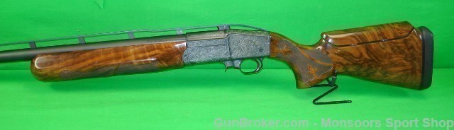 Ljutic Mono Gun 12ga Shoots 90%-100% High Engraved-img-5