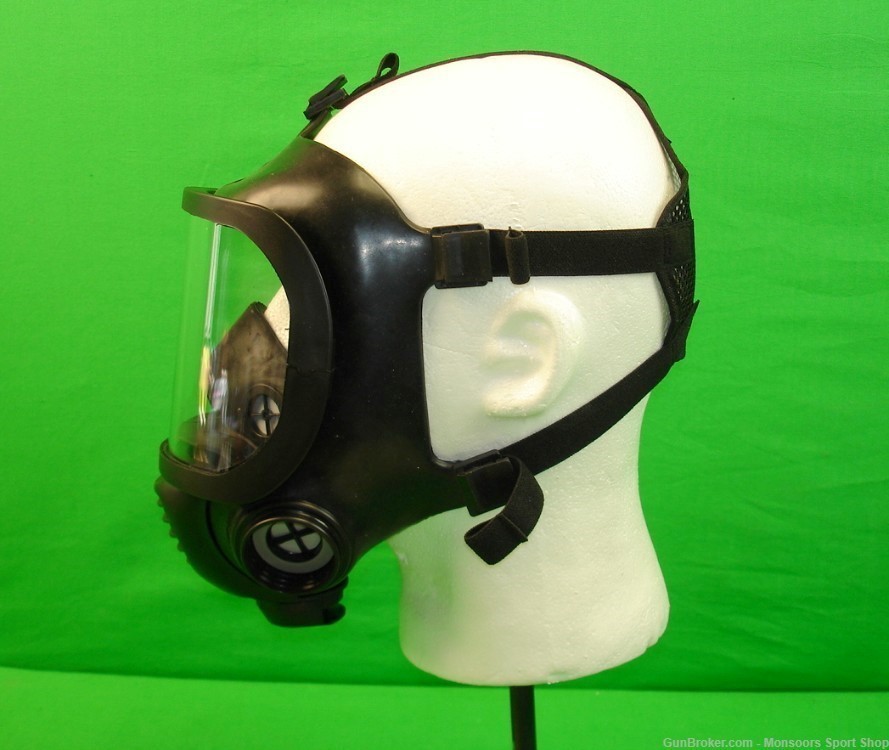MIRA CM-6M Tactical Respirator Mask with Filter - Free Ship/No CC Fees-img-1