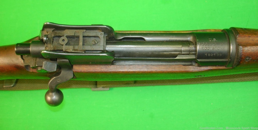 Eddystone 1917 Rifle - .30-06 / 26" Bbl.  Nice Clean Gun-img-10