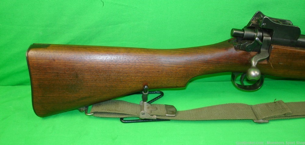 Eddystone 1917 Rifle - .30-06 / 26" Bbl.  Nice Clean Gun-img-1