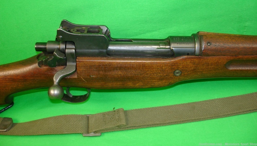 Eddystone 1917 Rifle - .30-06 / 26" Bbl.  Nice Clean Gun-img-2