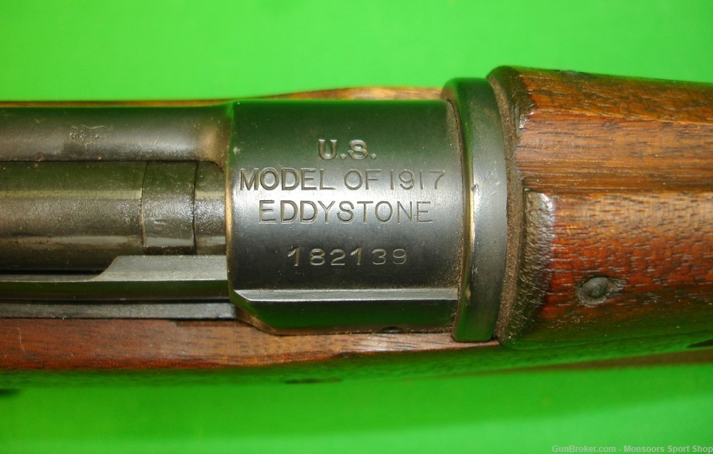 Eddystone 1917 Rifle - .30-06 / 26" Bbl.  Nice Clean Gun-img-11