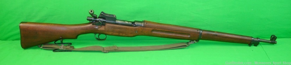 Eddystone 1917 Rifle - .30-06 / 26" Bbl.  Nice Clean Gun-img-0