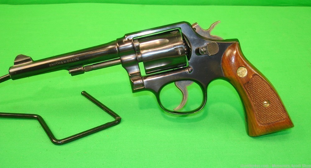 Smith & Wesson Model 10-5 .38 Spl.  -  95% -img-2