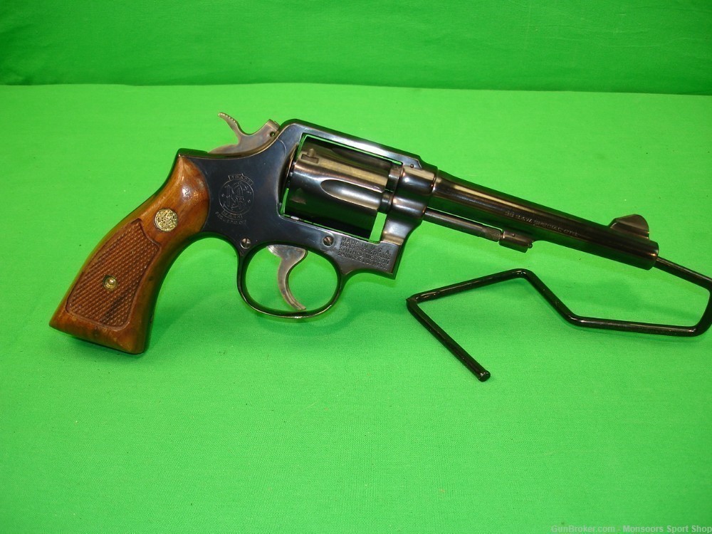 Smith & Wesson Model 10-5 .38 Spl.  -  95% -img-0