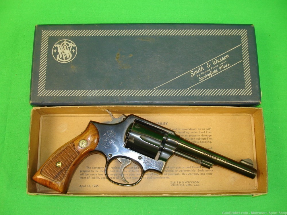 Smith & Wesson Model 10-5 .38 Spl.  -  95% -img-5