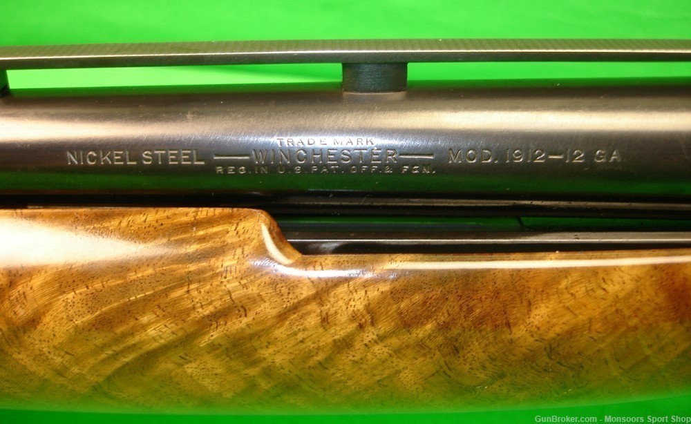 Winchester Model 12 Trap 12ga/30"-img-10