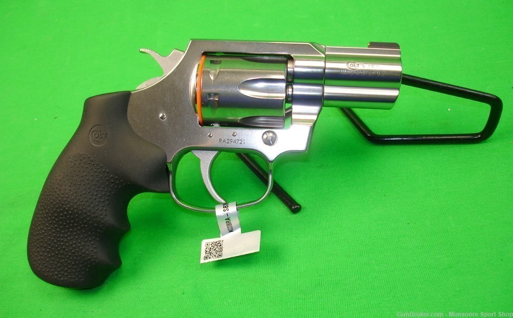 Colt King Cobra .357 Mag / 2" Bbl - #SB2BBS - New-img-0