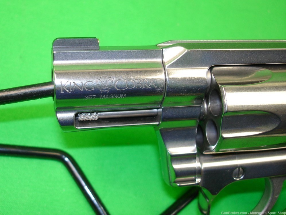 Colt King Cobra .357 Mag / 2" Bbl - #SB2BBS - New-img-2