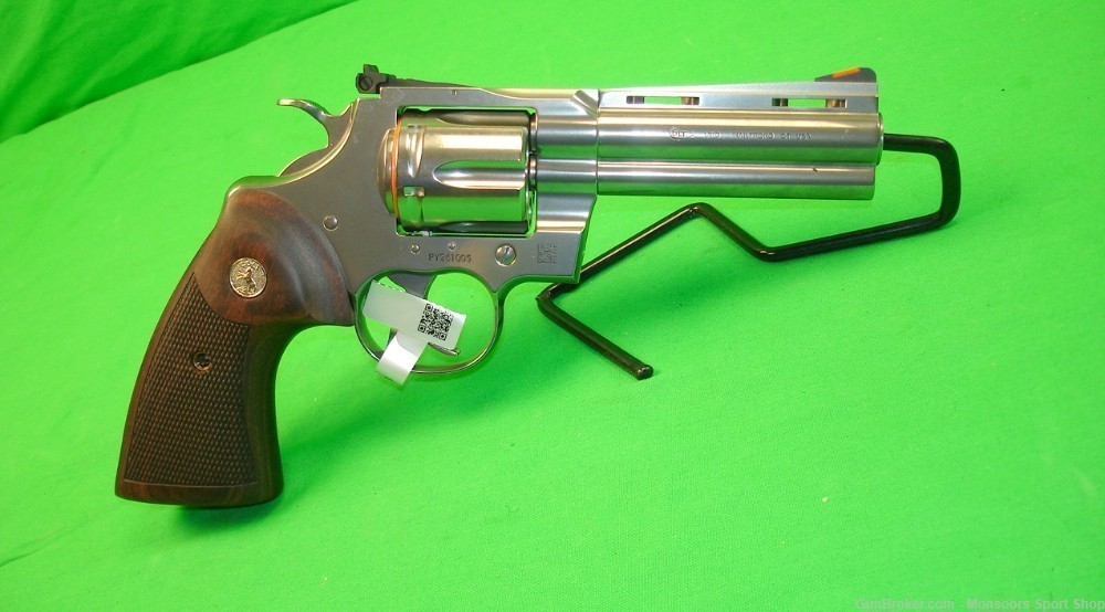Colt Python .357 Mag 4.25" Barrel - #SP4WTS - New-img-0
