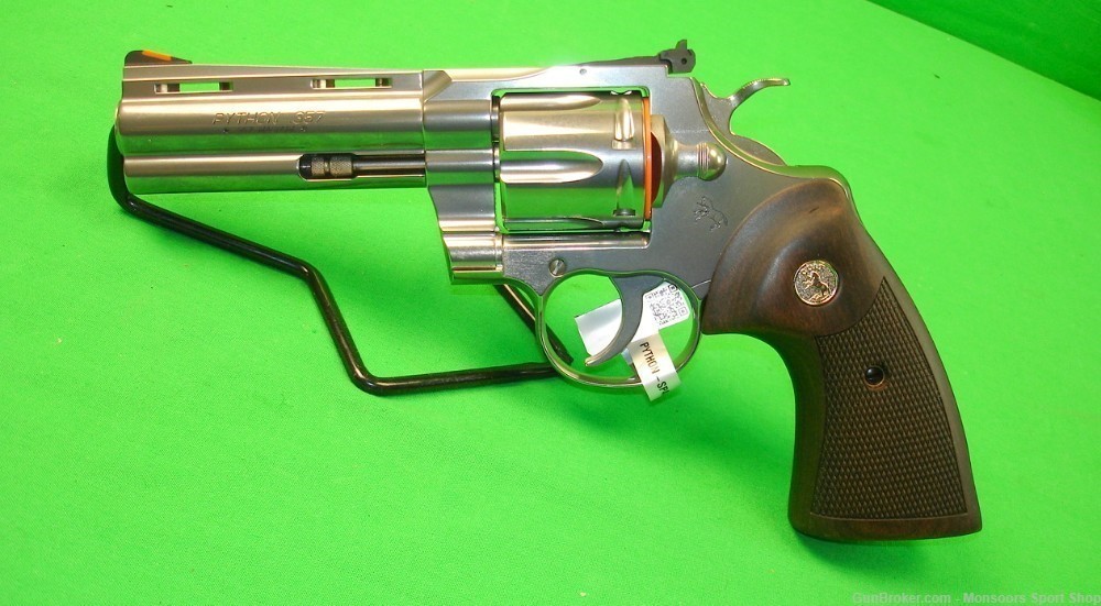 Colt Python .357 Mag 4.25" Barrel - #SP4WTS - New-img-1
