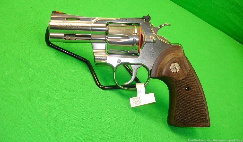 Colt Python .357 Mag 3" Barrel - #SP3WTS - NEW-img-1