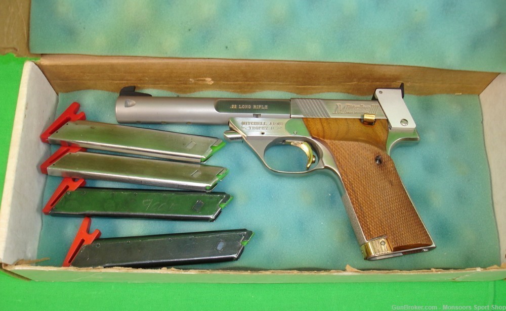 Mitchell Arms High Standard Trophy II  - .22LR  5.25" Bbl - 98%-img-11