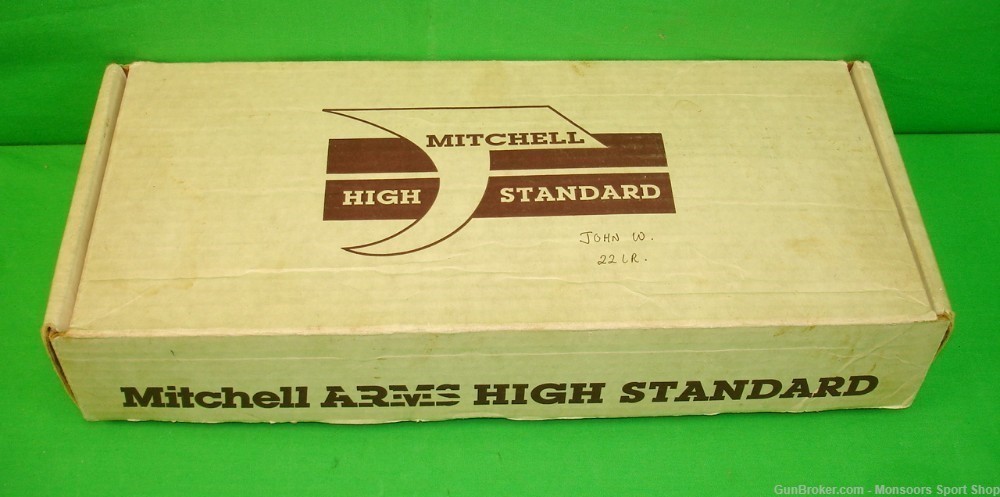 Mitchell Arms High Standard Trophy II  - .22LR  5.25" Bbl - 98%-img-12