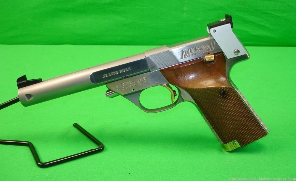 Mitchell Arms High Standard Trophy II  - .22LR  5.25" Bbl - 98%-img-1