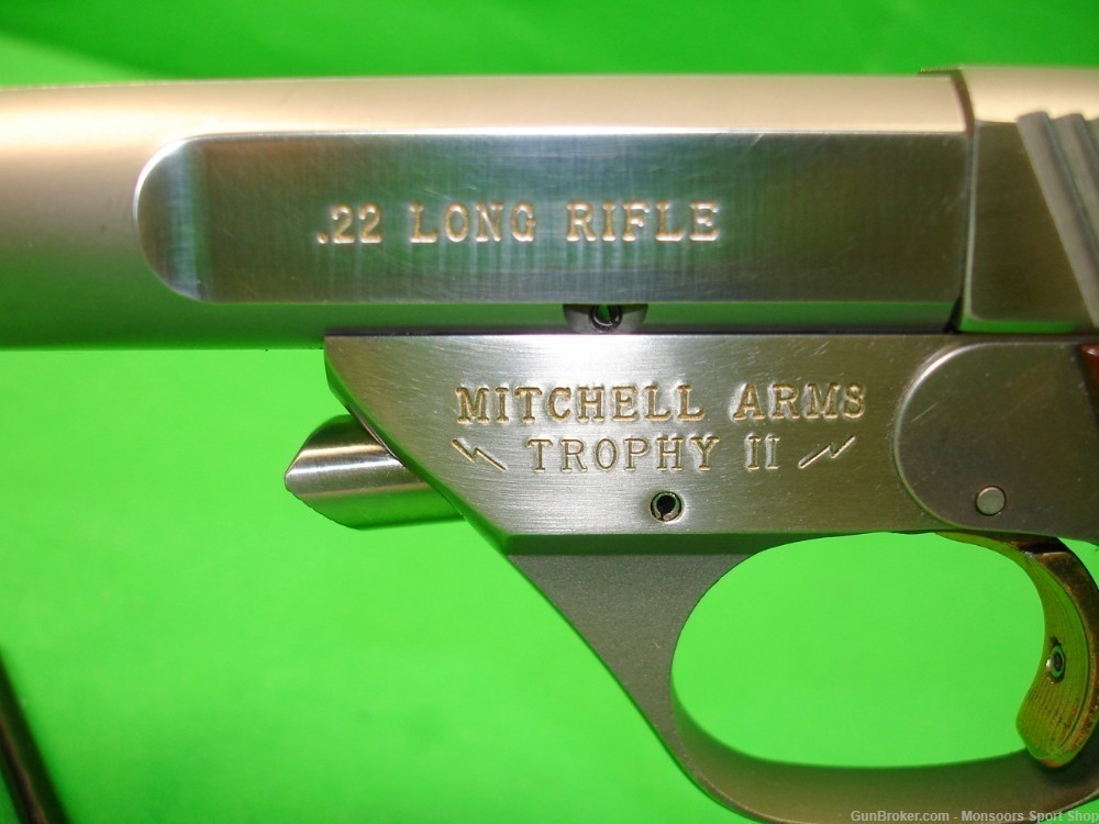 Mitchell Arms High Standard Trophy II  - .22LR  5.25" Bbl - 98%-img-2