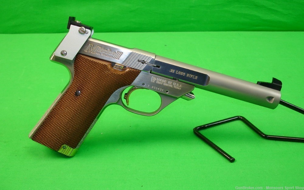 Mitchell Arms High Standard Trophy II  - .22LR  5.25" Bbl - 98%-img-0