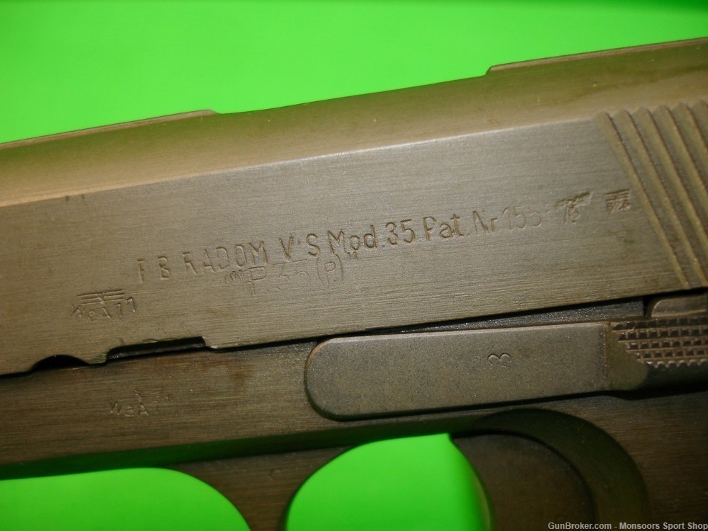 Radom Model P.35 - 9mm - Nice Clean Gun-img-3