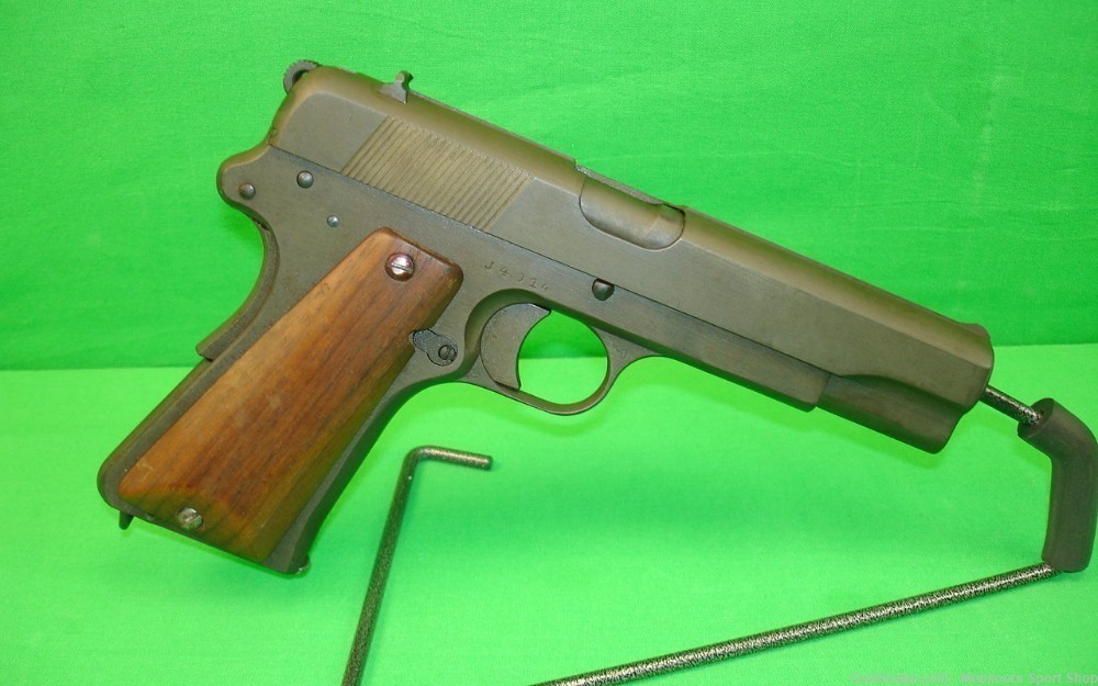 Radom Model P.35 - 9mm - Nice Clean Gun-img-0