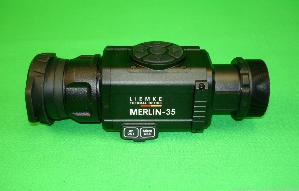 Liemke Merlin-35 Thermal Optics - NEW/Store Demo-img-0