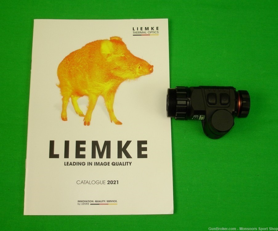 Liemke Merlin-13 Thermal Optics - NEW/Store Demo-img-2