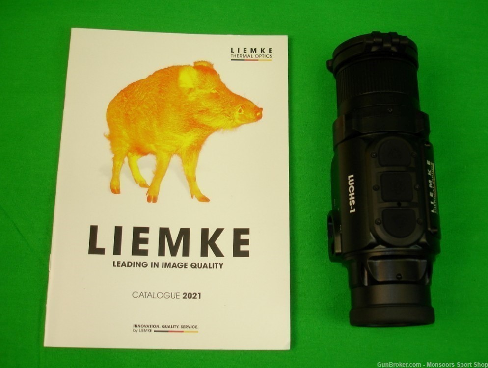 Liemke LUCHS-1 Thermal Optic - NEW/Store Demo-img-2