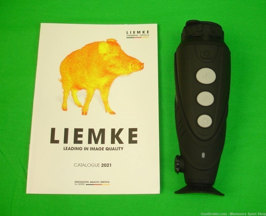 Liemke Keiler-35 Pro Thermal Optic - NEW - Store Demo-img-2