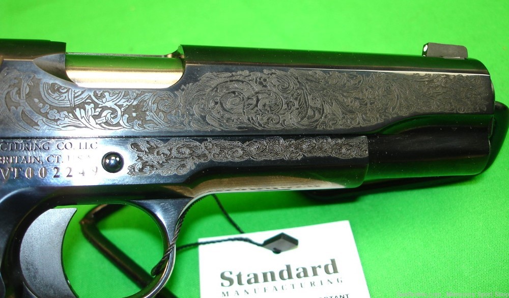 Standard 1911 B1 Engraved - .45 ACP / 5" Bbl - Engraved - NEW-img-1