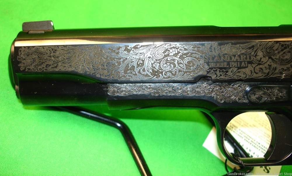 Standard 1911 B1 Engraved - .45 ACP / 5" Bbl - Engraved - NEW-img-5