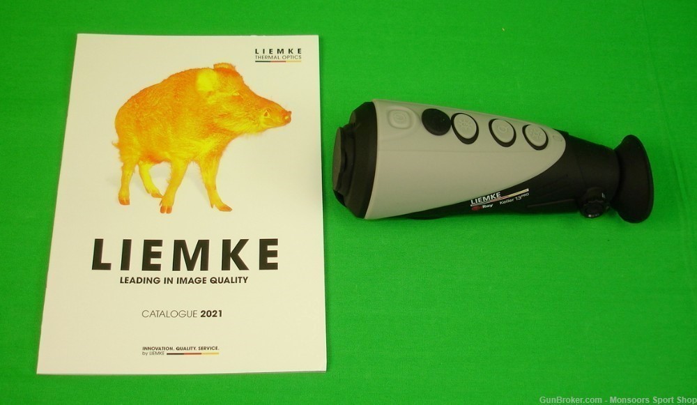 Liemke Keiler-13 Pro Thermal Optics - NEW - Store Demo-img-0