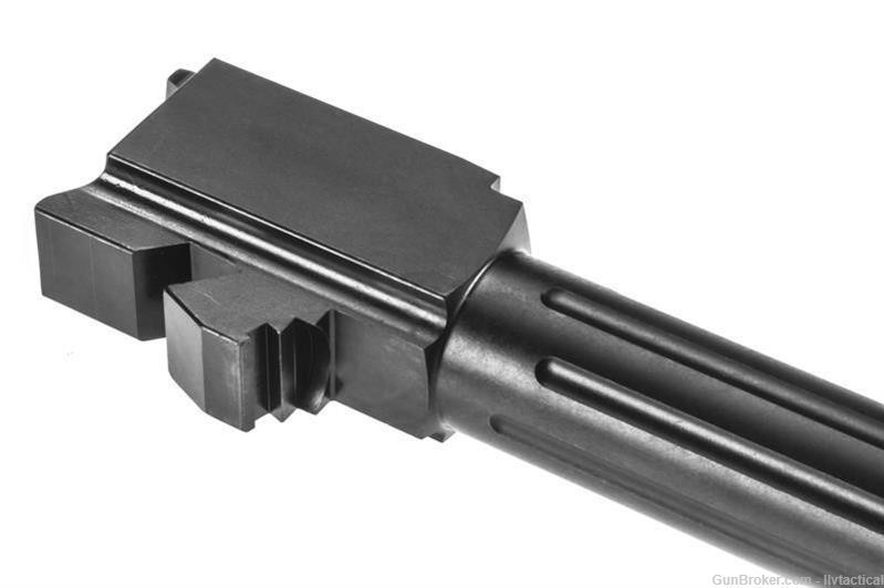 AlphaWolf Barrel For Glock G21 45 ACP Nitride-img-1