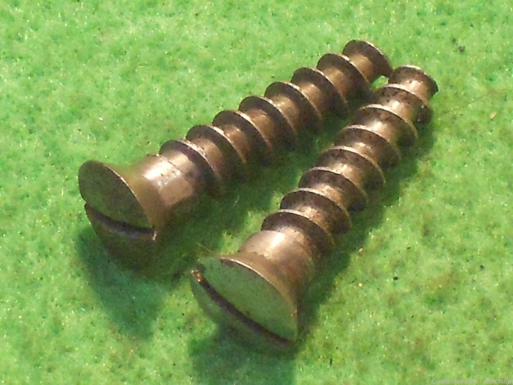 Two Argentine Mauser 1891 or 1909 Buttplate Screws-img-6
