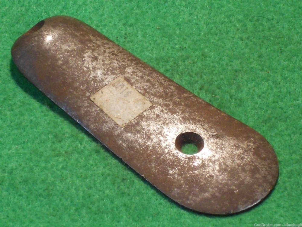 Mauser 98 Buttplate-img-1