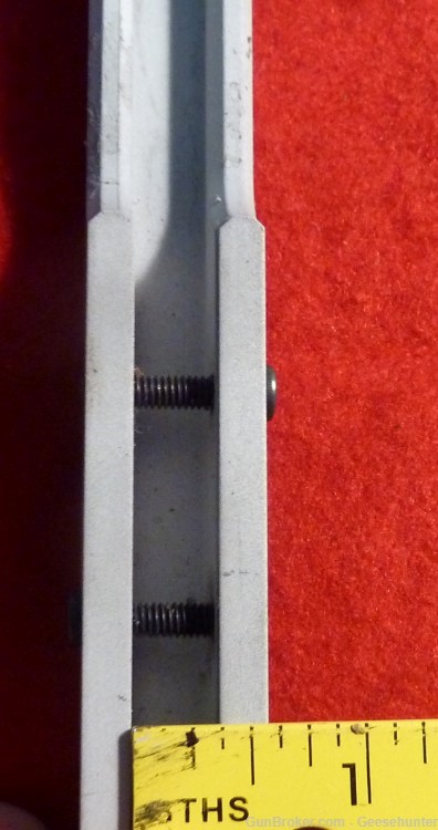  Scope mount rail for Desert Eagle with 3/8 inch dovetail groove -img-1