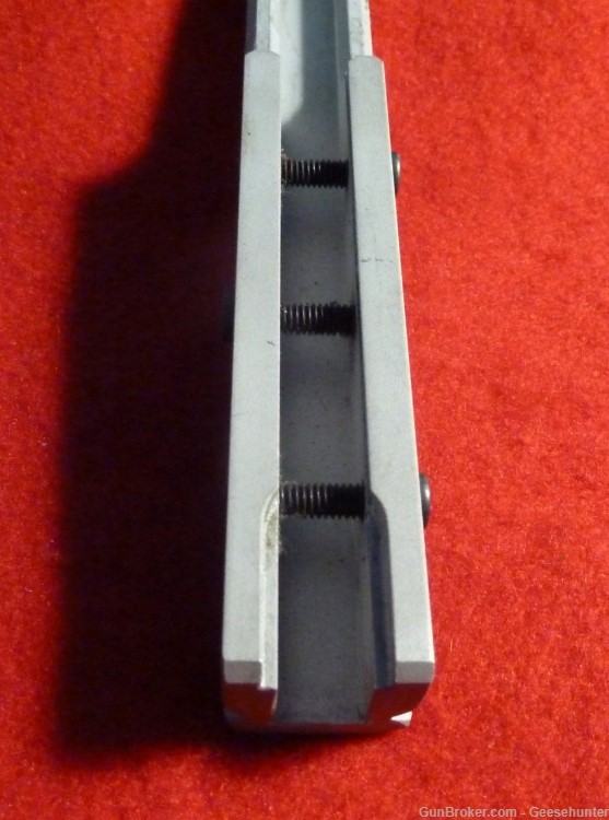 Scope mount rail for Desert Eagle with 3/8 inch dovetail groove -img-7