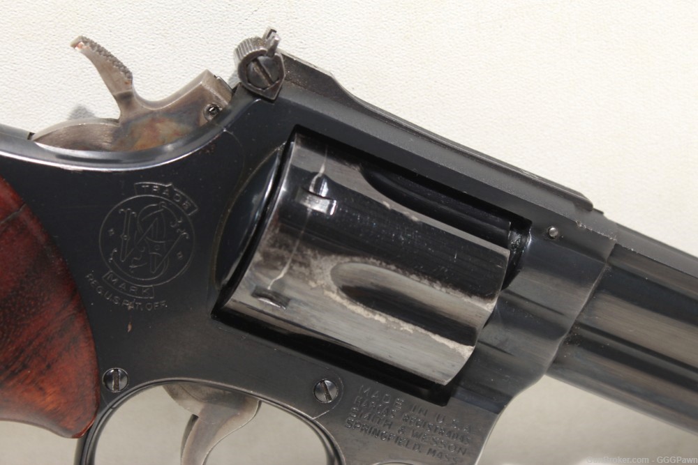 Smith & Wesson 19-4 357 Mag -img-4