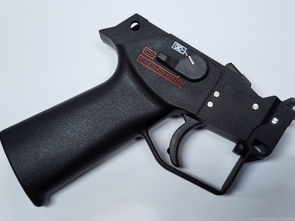 Heckler and Koch Hk G36 NAVY Lower Receiver Pistol Grip SL8 conversion NEW-img-0