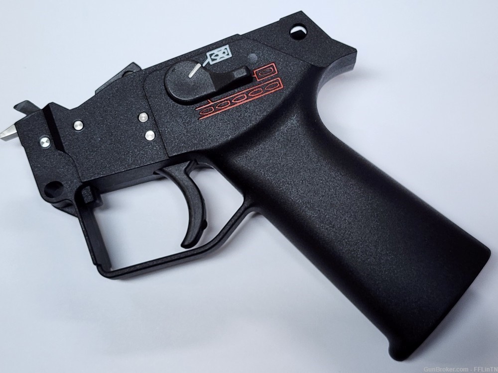 Heckler and Koch Hk G36 NAVY Lower Receiver Pistol Grip SL8 conversion NEW-img-1