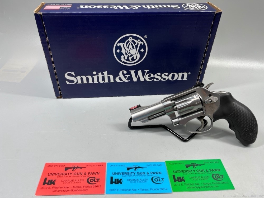 SMITH AND WESSON MODEL 63-5 22 LR 8 SHOT CYLINDER 3INCH .-img-11