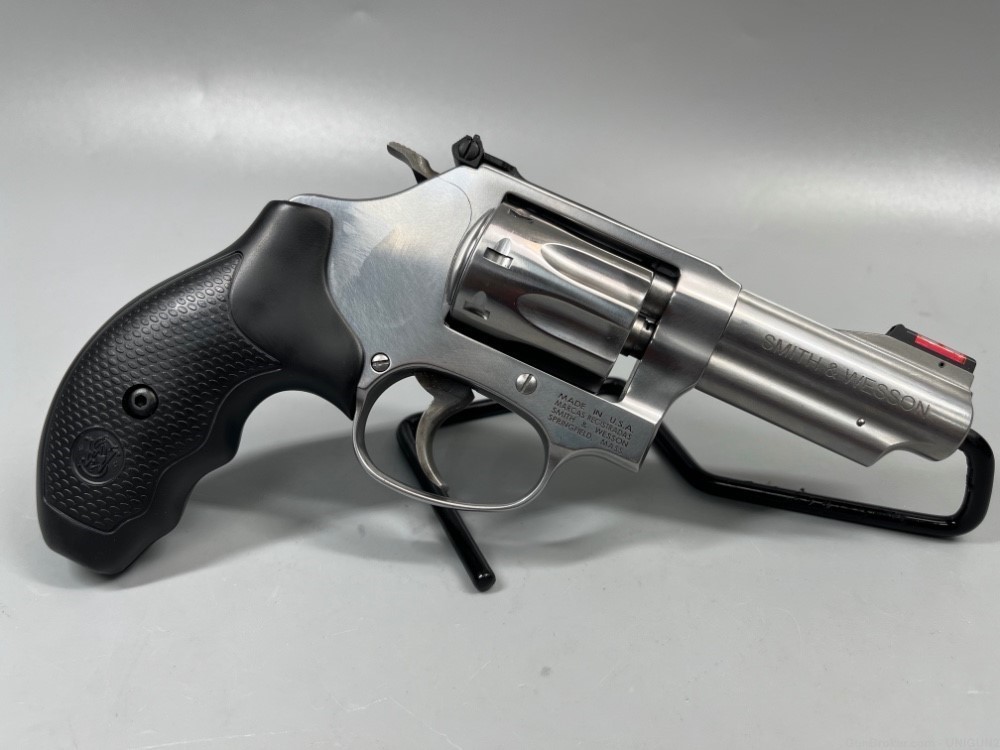 SMITH AND WESSON MODEL 63-5 22 LR 8 SHOT CYLINDER 3INCH .-img-2