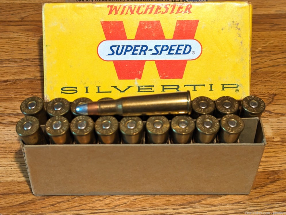 Winchester Silvertip .348 Win 200Gr Expanding Bullet-img-0