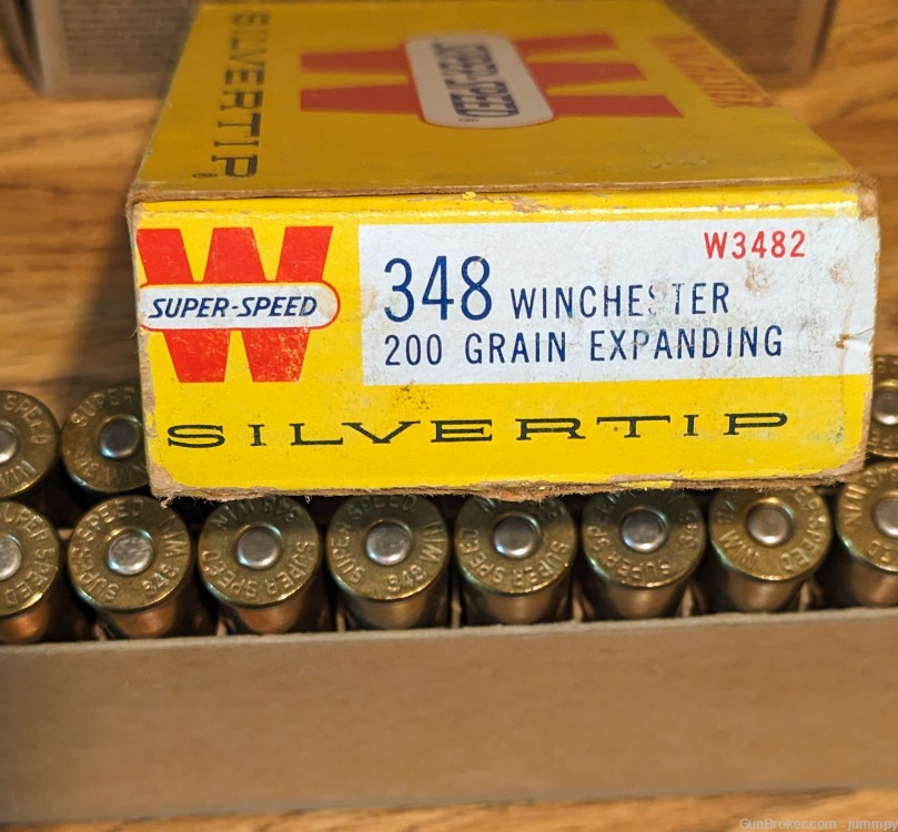 Winchester Silvertip .348 Win 200Gr Expanding Bullet-img-2